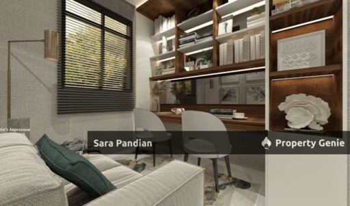 SemiD House for Sale in Ipoh next Polo Ground