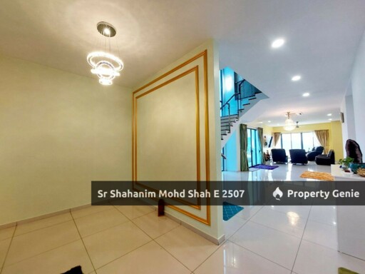 Hill Top Double Storey Semi D Ervina, Ara Sendayan