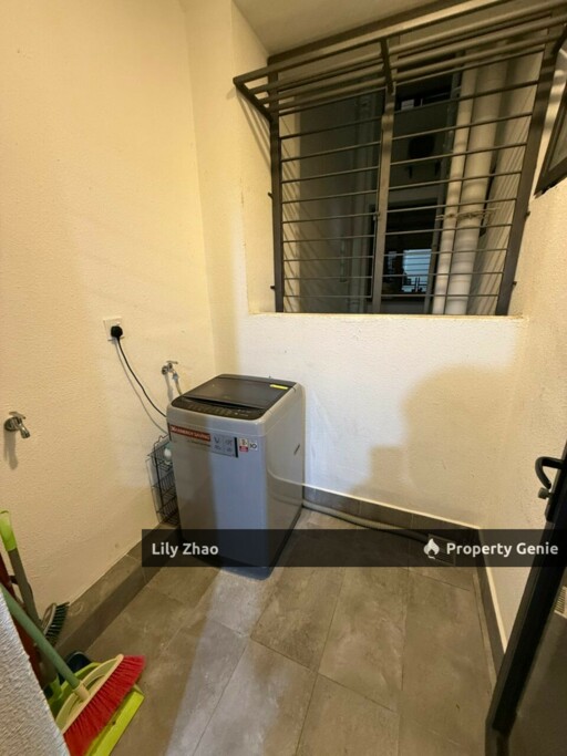 Maya Condo for Rent, Block C 8th Floor, Cozy Furnished, 3Bed 2Bath, 1,100 Sqft, Likas, Kota Kinabalu City
