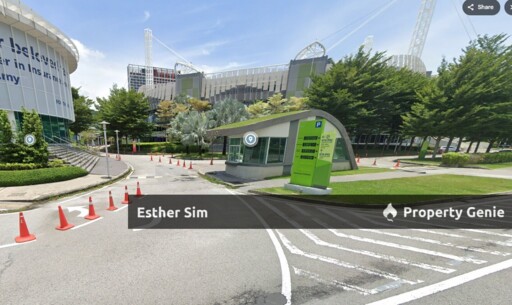 Hot Location-Ground Floor Shop @ Bayan Baru,Prime Frontaga Of Road.