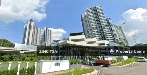 Infiniti 3 Residences {Save RM 162,700} 9 mins Walk to LRT Sri Rampai