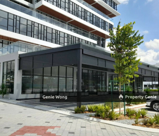 OKA Signature Place Setia Tropika 7829sf Open Space for FnB Office or Centre