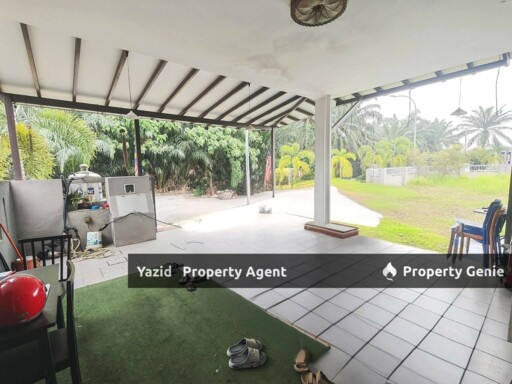 Double Storey, Taman Srikandi, Teluk Panglima Garang,CORNER LOT