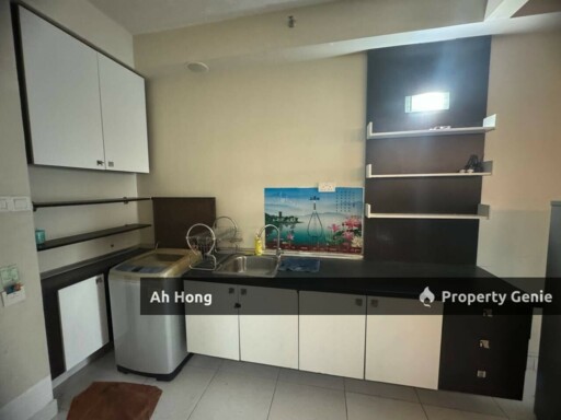 Jb Town / Bayu Marina / Studio / Partially Furnished