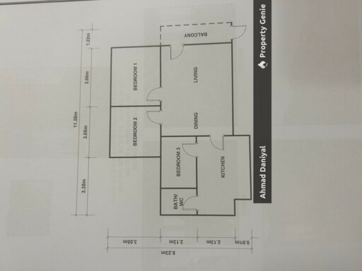 Medium Cost Flat PKNS Seksyen 6 Shah Alam For Sale