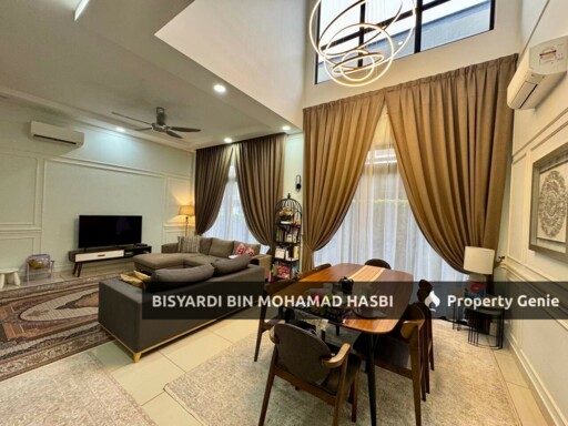 RENOVATED SEMI DETACHED @ ECO ARDENCE, SETIA ALAM.
