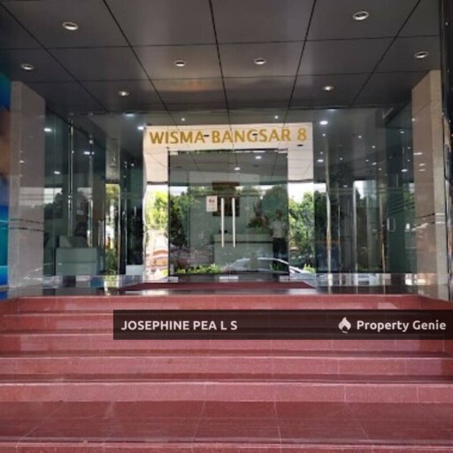 Furnished Office for Rent at Wisma Bangsar 8 – Prime Location!