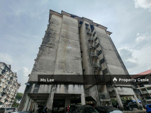 Taman Bunga Negara @ Seksyen 27 , Shah Alam-Blok 29 Tingkat 8-Ready 30/11 or 15/12