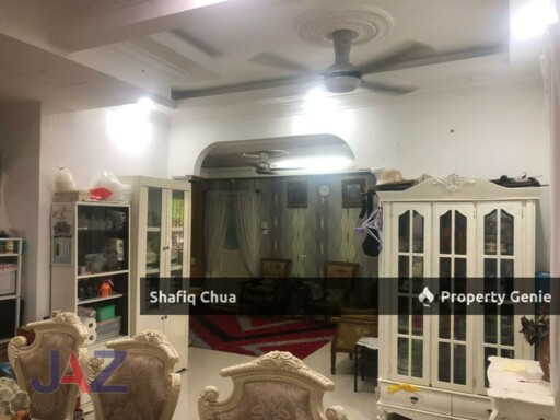 Corner Extended & Renovated 2 Storey Terrace Bandar Tasik Selatan