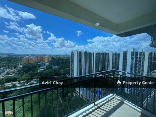Central Park, Johor Bahru Service Apartment, 3 Bedroom Rm2000