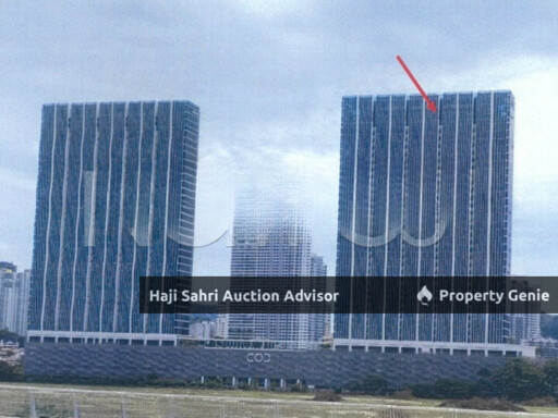 Service Apartment 3 Freehold RM928 psf  Address  City of Dreams, Jalan Peter Paul Dason, 10470 Tanjong Tokong, Penang  Built Up  Approx. 1,185 sq.ft