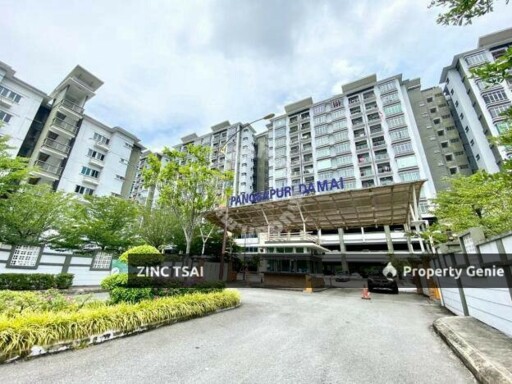Pangsapuri Damai {Save RM 174,264} 8 min to KTM Shah Alam