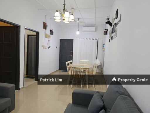 Spacious Single Storey Terrace House 4R 5B For Rent