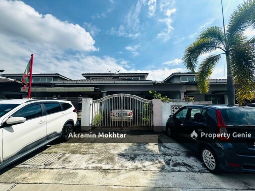 Freehold, "Bebas Banjir" & Renovated | Single Storey Taman Desa Permai Meru Klang