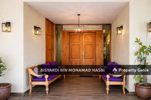 Beautiful Grand Javanese Facing Lake Bungalow House, Perdana Lakeview East, Cyberjaya