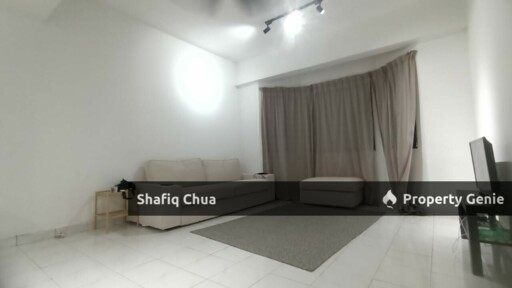 Renovated Very Good Condition Pangsapuri Mawar Sentul For Sale