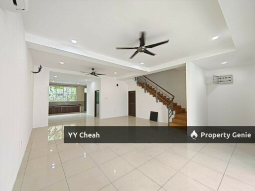 Meru Desa Park @ The Sierra Double Storey Superlink For Sale Good Condition Great Location, Freehold