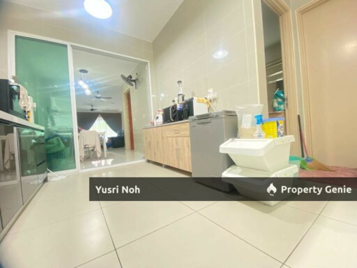 Double Storey Superlink Anggun 1 Alam Nusantara Setia Alam