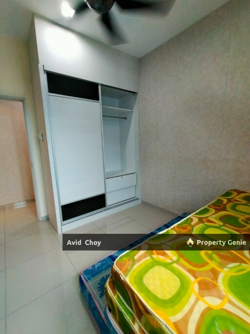 P'residen Apartment,  Permas Jaya, 3+1 Bedroom (Full Loan)