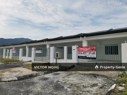 Single Storey Terrace @Lundu