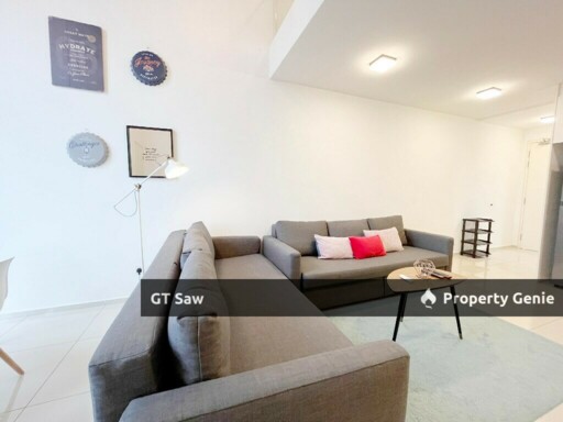 Ekocheras Fully Furnished Duplex Unit Connected with Mall & MRT