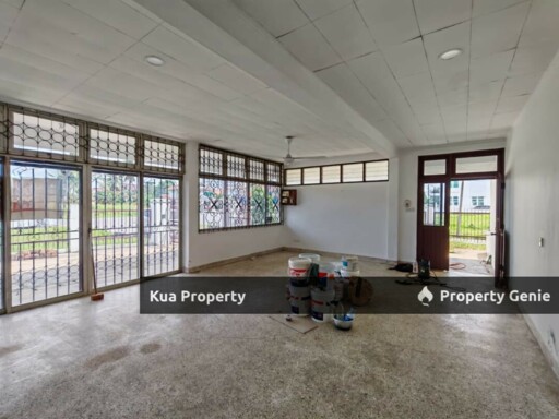 Double Storey Semi Detached Houe at Pisang Timur