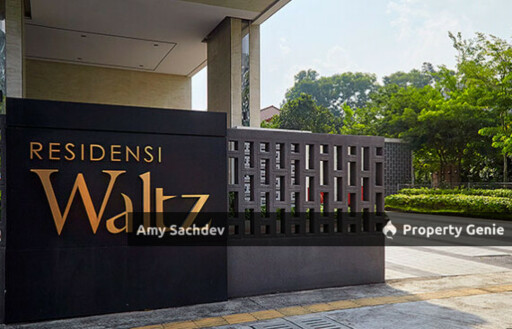 Waltz Residence! Rm513k Only! Freehold! Save Rm147k!
