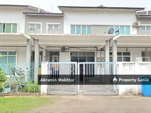 DOUBLE STOREY, TAMAN ORKID MAJU, KAMPUNG LOMBONG, SEK 29, SHAH ALAM