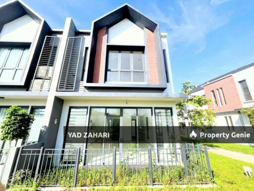 Ilham Residence, Shah Alam | 2-Storey Terrace 3 Bedrooms | RM775K - Endlot, Freehold & Non Bumi