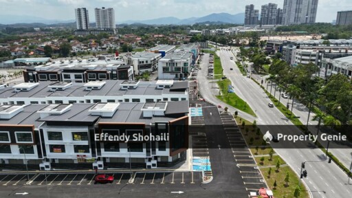 BANDAR SERI PUTRA SHOP LOT BANGI