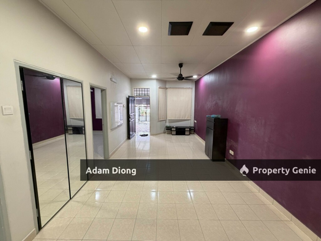 Jalan Gunung Bandar Baru Seri Alam Masai