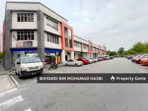CORNER LOT & FACING MAIN ROAD, 3 STOREY SHOPLOT / OFFICE LOT PRESINT 11, PUTRAJAYA .
