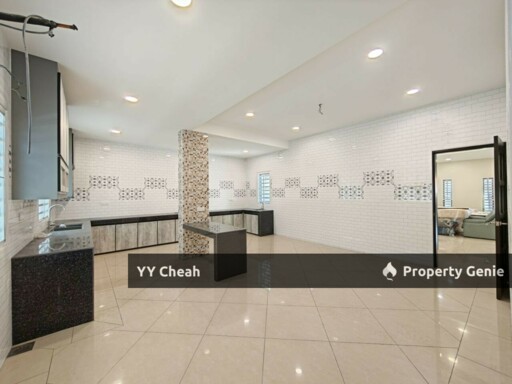 Taman Mansion, Ipoh Town 2 Storey Bungalow Freehold Move in Condition, Renovated Corner