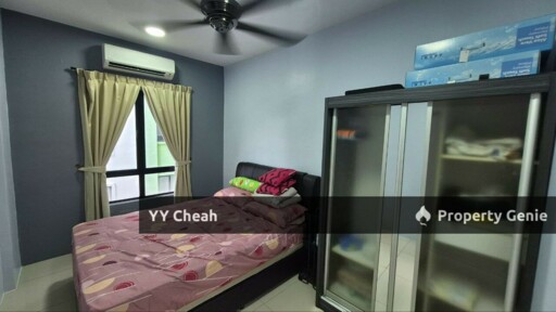 Freehold Corner Lot, iPOH Condo For Sale - 3 Parking Lots Renovated Nice