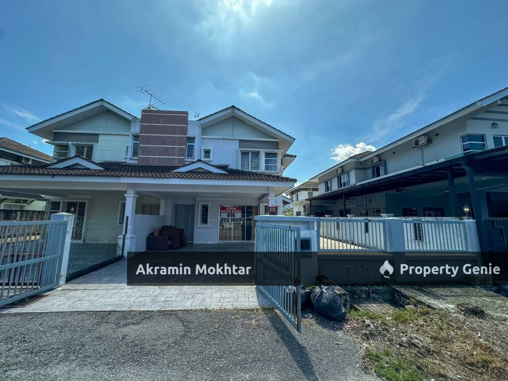 Double Storey SEMI-D Taman Tasik Semenyih