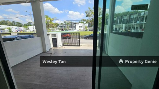 Cheng Below Value 2 Storey Freehold Facing Field New Bare Condition