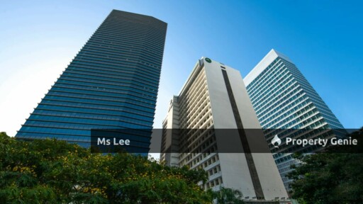 Menara Hap Seng @ KLCC - Partially Fitted Office