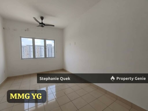Bukit Raja Klang Serunai Apartment Basic Unit 3B2B Apartment For Rent