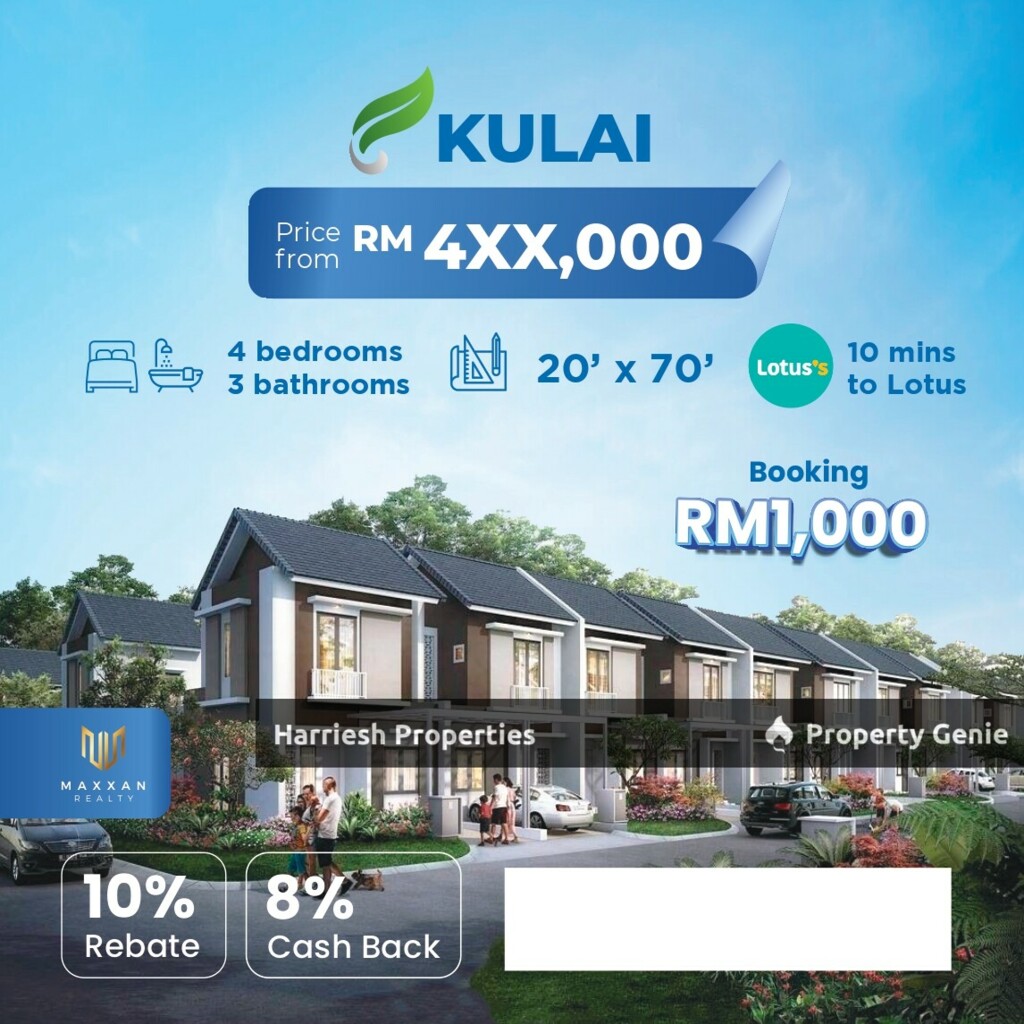 Double Storey New Project Kulai Johor