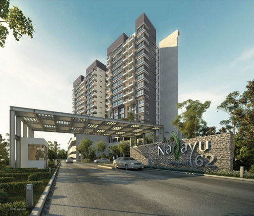 Nadayu 62, Taman Melawati
