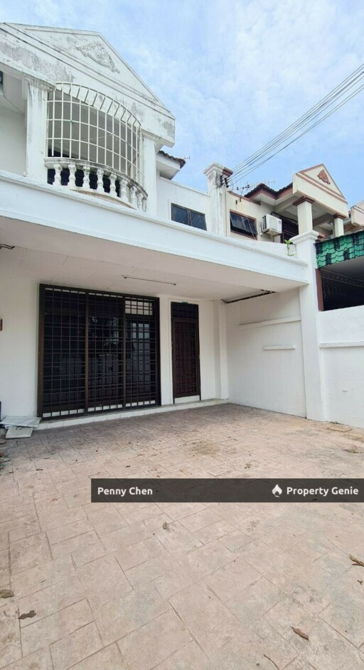 For Sale Taman Song Choon @  Ipoh, Double Storey Terrace House, Newly Painted, Facing Empty Land, Facing North