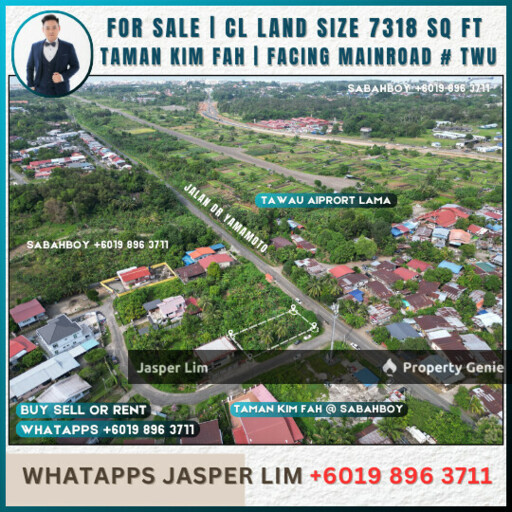 Taman Kim Fah Bungalow Land (Facing MainRoad)
