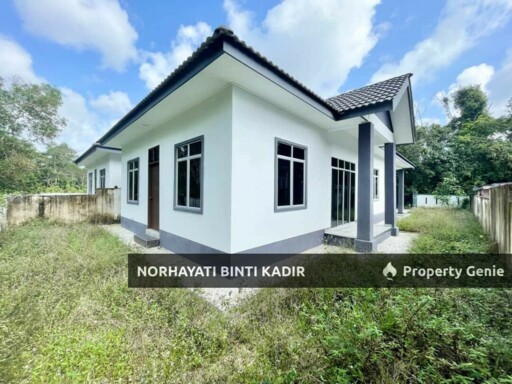 RUMAH SEMI-D MODEN DI BATU PUTIH, PULAU SERAI, DUNGUN