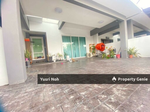 Double Storey Superlink Anggun 1 Alam Nusantara Setia Alam