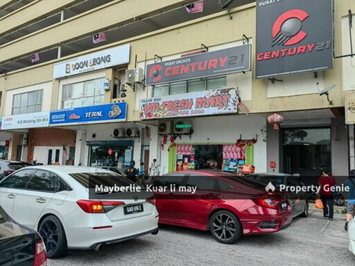 Kepong Vista Mutiara RM1.99Mil Shop 26x120 For Sale