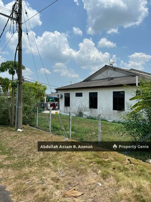 SEMI D CORNER LOT MURAH TAMAN DAMAI BEDUNG