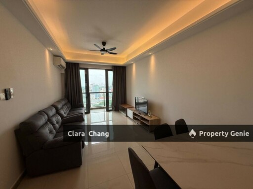 R&F Princess Cove Seaview Partially Furnished Unit for Sale