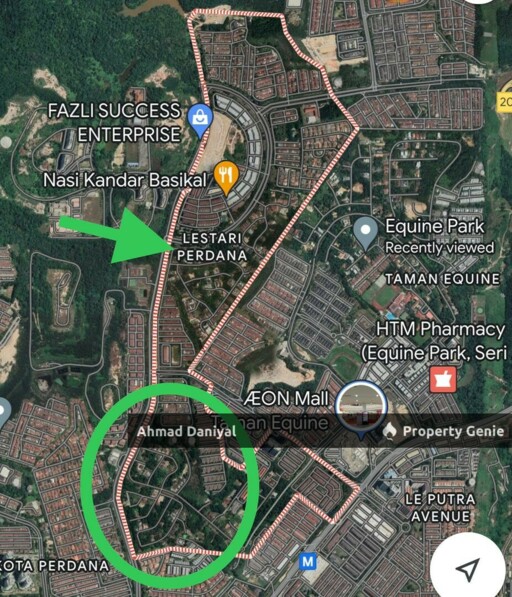 Vacant Bungalow Lot @ Lestari Perdana Purchong For Sale