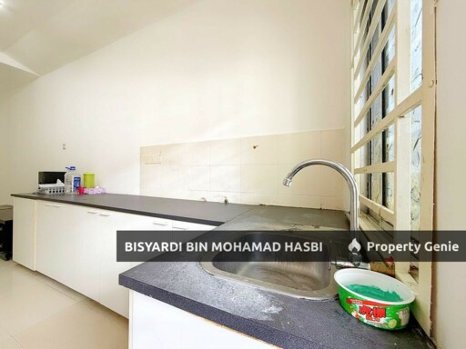 DEKAT SEKOLAH RUMAH TERES 1 TINGKAT TAMAN NUSARI AMAN 2 BANDAR SRI SENDAYAN.