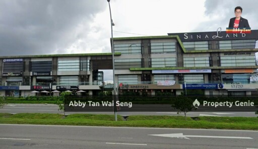 Latitude 6 | Ground Floor | Tenanted | Facing Kolombong Highway